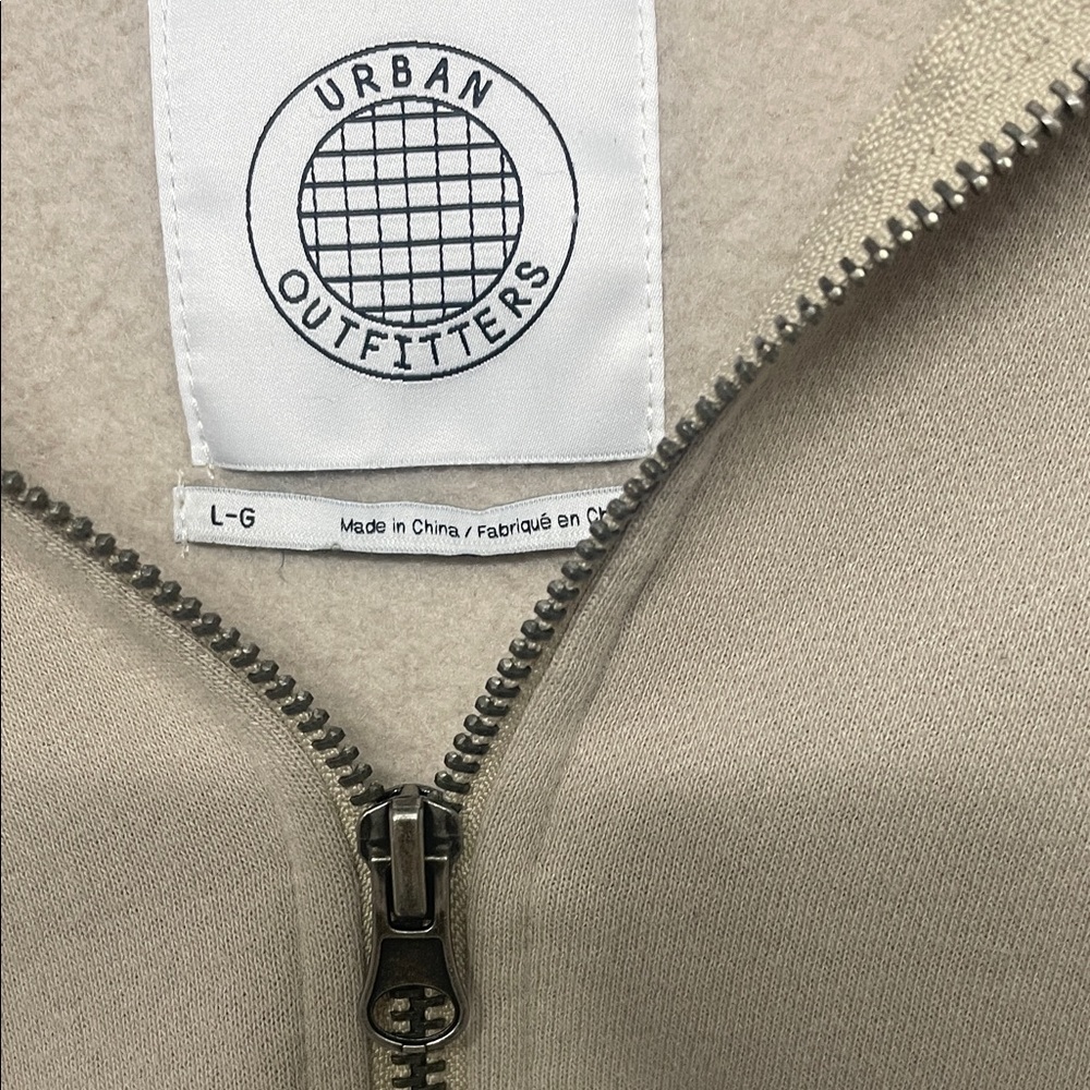 Urban Outfitters Women’s Color Block Hoodie L - Picture 2 of 4
